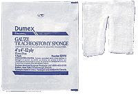 BX/25 TRACHEOTOMY / DRAIN SPONGE, WOVEN, 12PLY, SIZE 4IN X 4IN