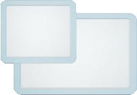 Xtrasorb Classic Super Absorbant Dressing, Non-Adhesive, 4x5`` — Box of 10