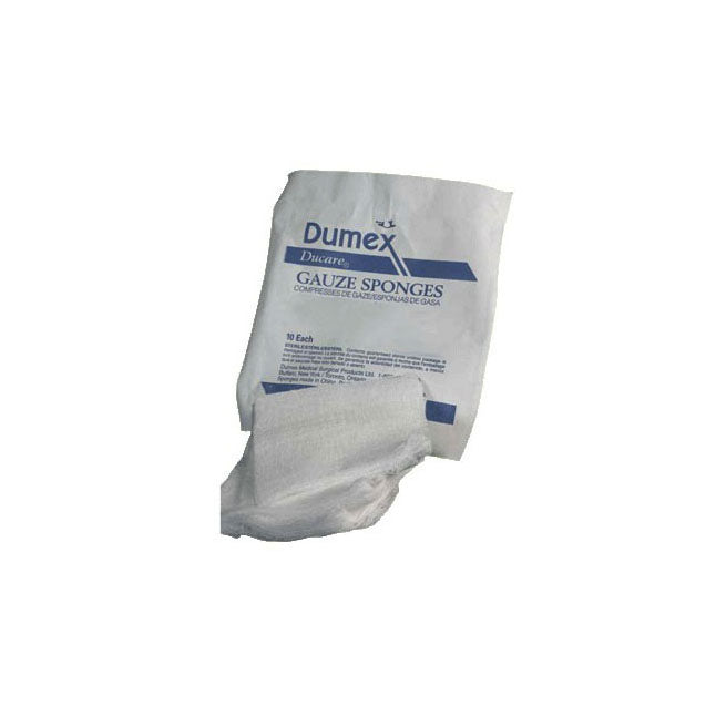 200/BG DUCARE GAUZE SPONGE, WOVEN, 12-PLY, NON-STERILE