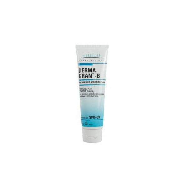 EA/1 DERMAGRAN B HYDROPHILIC WOUND DRESSING 3OZ