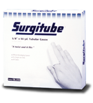 EA/1 SURGITUBE GAUZE TUBULAR ADULT LEGS THIGH,HEAD SIZE #5(3-5/8"X 50YD) LATEX FREE