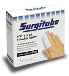 EA/1 SURGITUBE GAUZE TUBULAR HAND, FEET FOREARM,LEGS,KNEE,ELBOW,SHOULDER SIZE #3P(1.5"X 50YD) LATEX