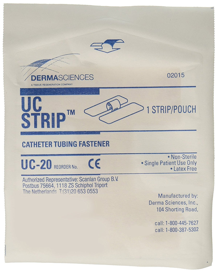 BX/20 UC STRIP CATHETER TUBING FASTENER. Heavy Item