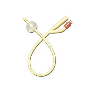 BX/12 FOLEY 2-WAY SILICONE-COATED CATHETER 18FR 10CC