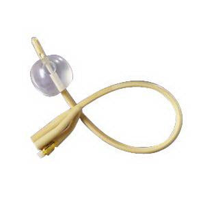 BX/12 2-WAY SILICONE ELASTOMER COATED LATEX FOLEY CATH 10CC 20FR