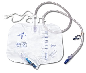 EA/1 URINARY DRAINAGE BAG 4000ML, W/ ANTI-REFLUX TOWER