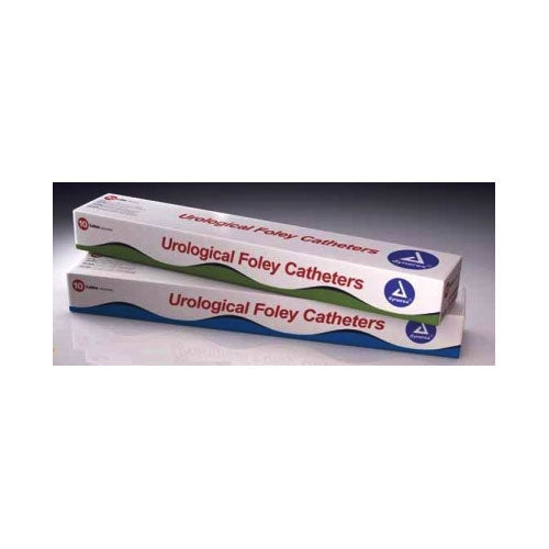 CS/10 FOLEY CATHETER 2-WAY 14FR 30CC FIRM TIP SILICONE-COATED STERILE LATEX