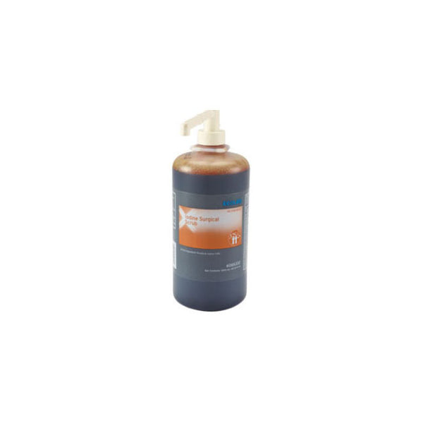 EA/1 IODINE SURGICAL SCRUB SOLUTION, 800ML