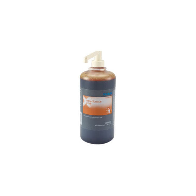 EA/1 IODINE SURGICAL SCRUB SOLUTION, 800ML