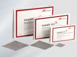 BX/10 EXSALT T7 SILVER MESH DRESSING 10CM X 122CM (4IN X 48IN)