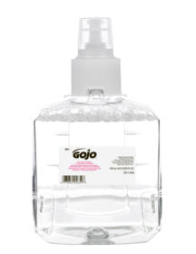 CS/2 GOJO CLEAR & MILD FOAM HAND SOAP FOR LTX-12 TOUCH-FREE DISPENSER 1200ML REFILL CARTRIDGE