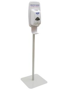 EA/1 PURELL TOUCH FREE FLOOR STAND (DISPENSER SOLD SEPERATELY)