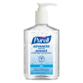 EA/1 PURELL 70% ADVANCED GEL HAND SANITIZER 236ML PUMP BOTTLE