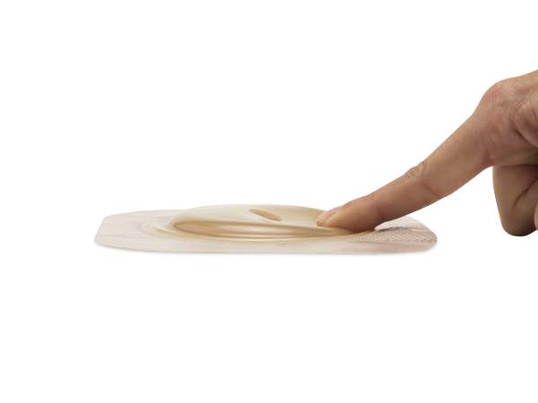 BX/5 CERAPLUS SOFT CONVEX SKIN BARRIER WITH TAPE BORDER, 7/8" (22MM) OPENING, FLANGE 1 3/4" (44MM)