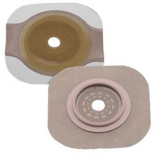 BX/5 NEW IMAGE FLAT FLEXWEAR,SKIN BARRIER 3-1/2" CUT-TO-FIT 4"