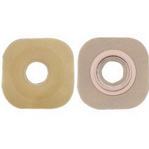 BX/5 NEW IMAGE FLAT SKIN BARRIERS FLEXWEAR 1-3/4" WITHOUT TAPE ,PRE-CUT 1"