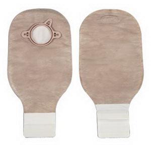 BX/10 NEW IMAGE LOCK N ROLL 12" DRAINABLE POUCH BEIGE,WITH FILTER 2 3/4" FLANGE