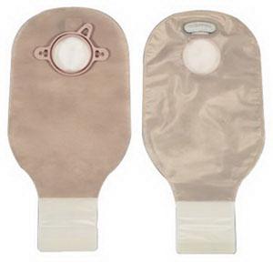 BX/10 NEW IMAGE LOCK N ROLL 12" DRAINABLE POUCH TRANSPARENT,WITH FILTER 2-1/4" FLANGE