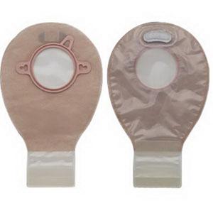 BX/20 NEW IMAGE LOCK'N ROLL CLOSURE 7" TRANSPARENT DRAINABLE WITH FILTER 1-3/4"