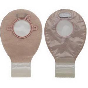 BX/20 NEW IMAGE LOCK'N ROLL CLOSURE 7" TRANSPARENT DRAINABLE WITH FILTER 2-1/4'"