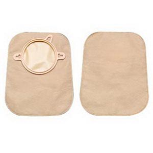 BX/30 NEW IMAGE CLOSED POUCH 7" BEIGE WITHOUT FILTER ,1-3/4" FLANGE