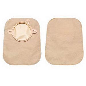 BX/30 NEW IMAGE CLOSED POUCH 7" BEIGE WITHOUT FILTER , 2-3/4" FLANGE