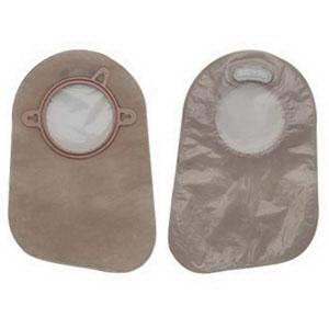 BX/60 NEW IMAGE CLOSED POUCH 9" TRANSPARENT WITH FILTER , 1-3/4" FLANGE