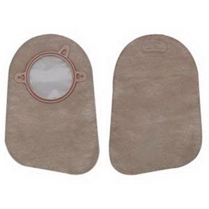BX/30 NEW IMAGE CLOSED POUCH 9" BEIGE WITH FILTER , 1-3/4" FLANGE - (REPLACES HOL 18332)