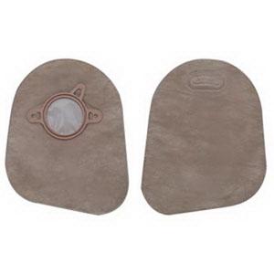 BX/60 NEW IMAGE CLOSE MINI POUCH 7",BEIGE WITH FILTER, 1 3/4" FLANGE