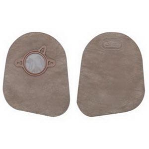BX/60 NEW IMAGE CLOSE MINI POUCH 7",BEIGE WITH FILTER, 2-1/4" FLANGE
