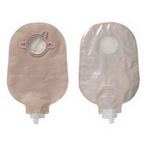 BX/10 NEW IMAGE UROSTOMY POUCH 9" TRANSPARENT,1-3/4" FLANGE