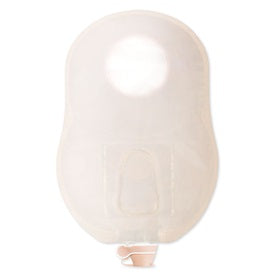 BX/10 NEW IMAGE UROSTOMY 9" POUCH ULTRA-CLEAR WITH MULTI-CHAMBER, 2-3/4"