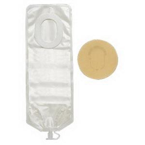 BX/15 POUCHKINS 1PC SOFTFLEX PREMIE/NEWBORN POUCH CUT-TO-FIT 1-3/8"X 7/8" W/O TAPE NO STARTER HOLE