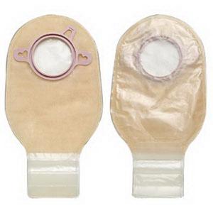 BX/10 POUCHKINS PEDIATRIC 2PC SOFTFLEX DRAIN LOCK N ROLL CLOSE TRANSPARENT W/O TAPE 1-3/4" NO FILTER