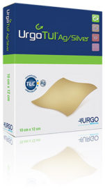 BX/10 URGOTUL RESTORE CONTACT LAYER DRESSING AG/SILVER , 4" X 5" (10CM X 12CM)
