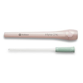 BX/30 INFYNA CHIC HYDROPHILIC INTERMITTENT CATHETER, 8FR, 6" More info...