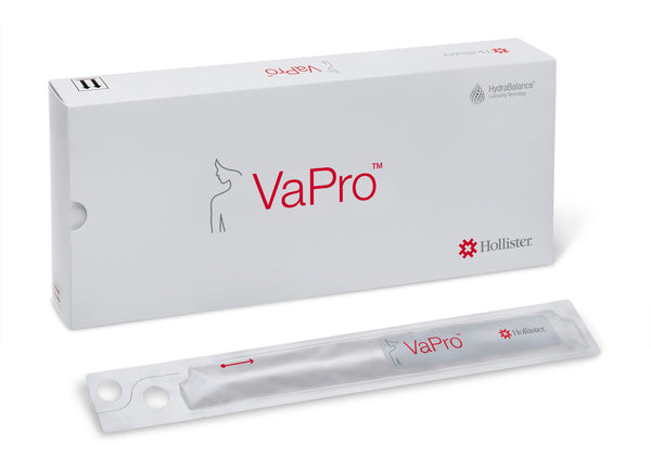 BX/30 VAPRO STANDARD HYDROPHILIC INTERMITTENT CATHETER 8" - 12FR More info...