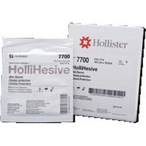 BX/5 HOLLIHESIVE SKIN BARRIER 4'X4' (10X10CM)