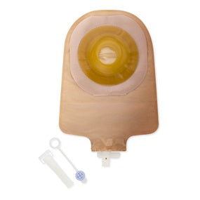BX/5 PREMIER CERAPLUS ONE-PIECE UROSTOMY CONVEX BARRIER ULTRA-CLEAR 1"(25MM)
