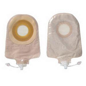 BX/10 PREMIER FLEXTEND ONE-PIECE 9" UROSTOMY POUCH ,TRANSPARENT ,PRE-CUT 1-1/4"