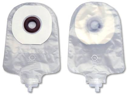 BX/10 PREMIER ONE PIECE UROSTOMY, FLEXTEND PRE-CUT 1 1/4IN (32MM), TRANSPARENT