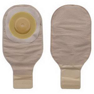 BX/5 PREMIER 1PC CONVEX BARRIER LOCK N ROLL CLOSE 12" BEIGE DRAIN POUCH CUT-TO-FIT 1-1/2" W/ TAPE