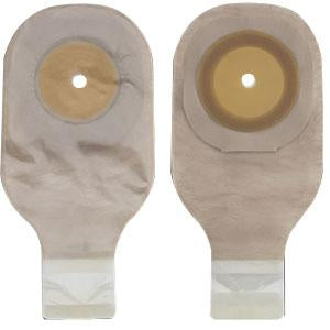 BX/10 PREMIER ONE-PIECE FLAT SKIN BARRIER LOCK N ROLL CUT-TO-FIT ULTRA-CLEAR 2-1/2"