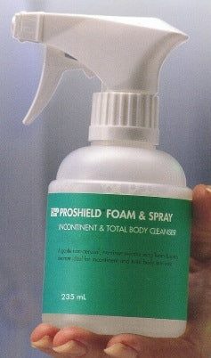 EA/1 PROSHIELD PLUS CLEANSER FOAM & SPRAY, 235ML