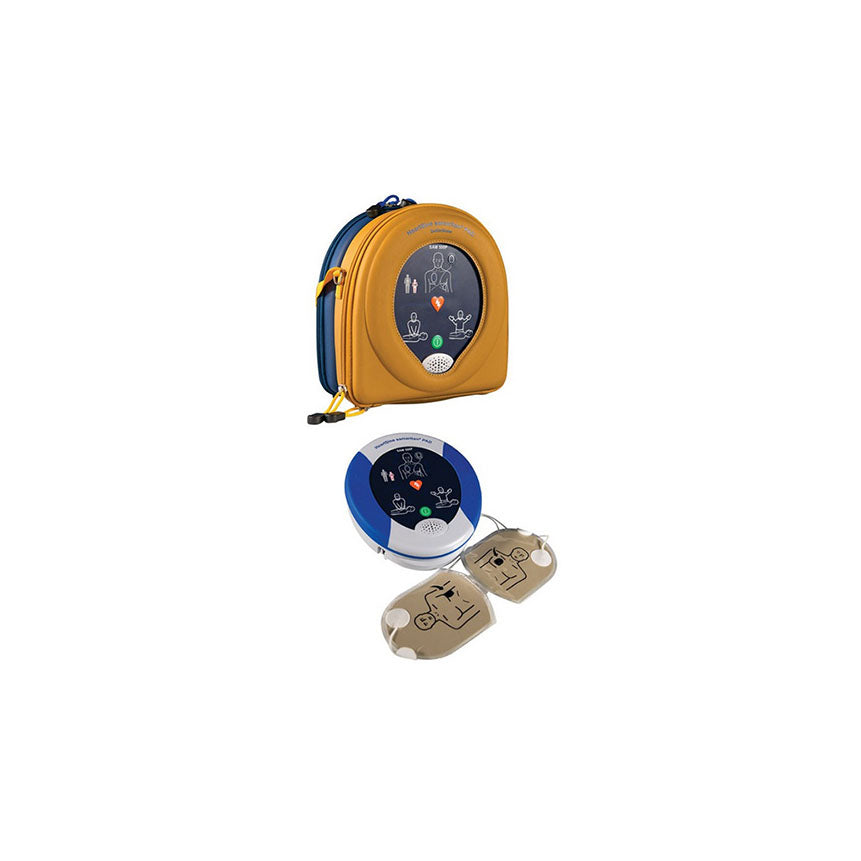 KT/1 SAMARITAN PAD 500P DEFIBRILLATOR KIT W/ DATA CABLE, USER MANUAL & CARRY CASE ADULT 10YR WARRANT