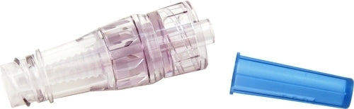 EA/1 MICROCLAVE IV CONNECTOR 0.06ML RESIDUAL VOLUME CLEAR NEEDLE-FREE SPLIT-SEPTUM STRAIGHT FLUID PA