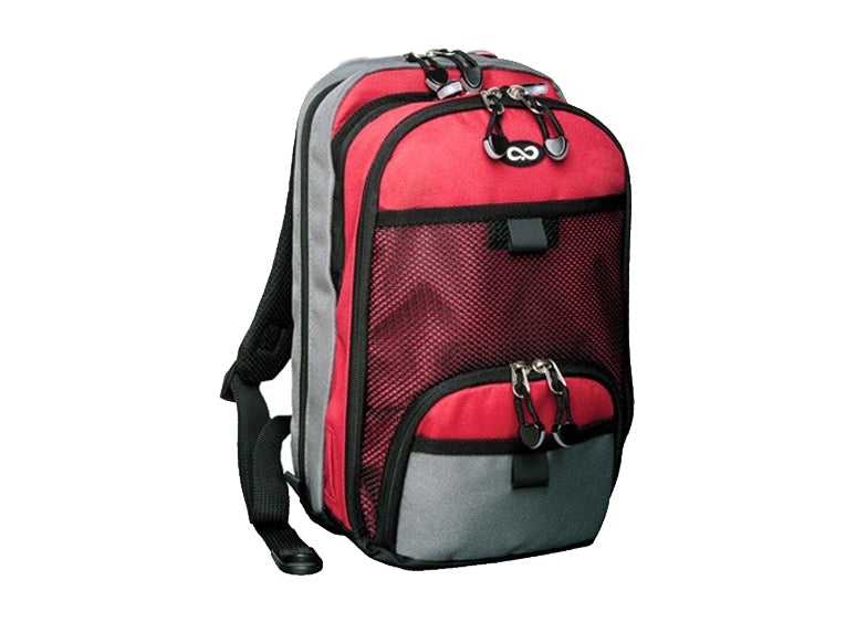 MOOG INFINITY MINI BACKPACK, BLACK & GRAY
