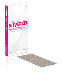 BX/5 SILVERCEL HYDRO-ALGINATE ANTIMICROBIAL DRESSING WITH SILVER 10CM X 20CM