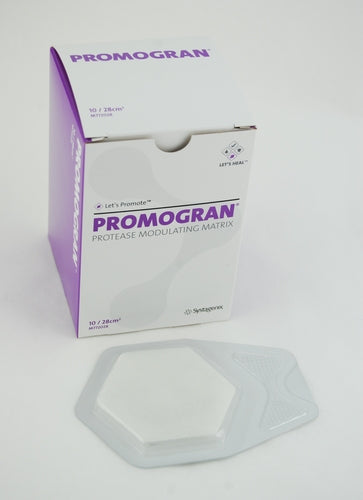 BX/10 PROMOGRAN PROTEASE MODULATING MATRIX 28CM2