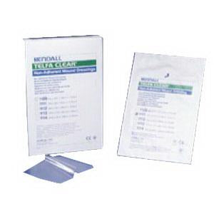 BX/25 TELFA CLEAR WOUND DRESSING 4" X 5" PRE-CUT STERILE NON-ABSORENT NON-ADHERENT LATEX-FREE
